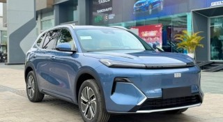 Đại lý báo nhận đặt cọc Geely EX5 EM-i: Bản cao cấp nhất có giá dự kiến hơn 1 tỷ đồng, đi kèm loạt trang bị 'xịn sò'